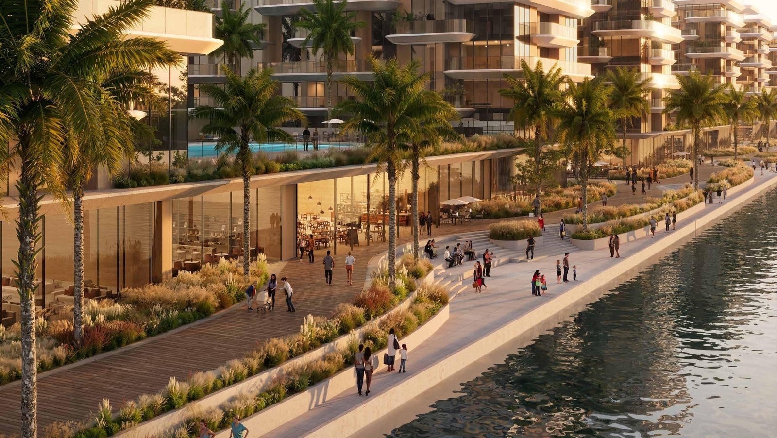 Manchester City Yas Residences Yas Island Abu Dhabi luxury waterfront villas, apartments, branded residences, and premium real estate investment opportunity.